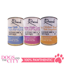 Load image into Gallery viewer, Rrannk Dog Canned Wet Food 400g - Dogs And The City Online