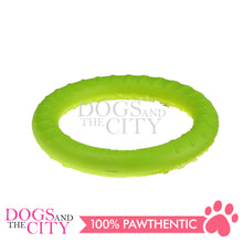 Load image into Gallery viewer, SLP FT009 DuraFoam Aerofoam Rubber Ring Training Dog Toy 20cm - Dogs And The City Online