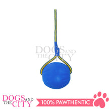 Load image into Gallery viewer, SLP FT002 Swing 'n Fling DuraFoam Ball Rope Dog Toy 6cm - Dogs And The City Online