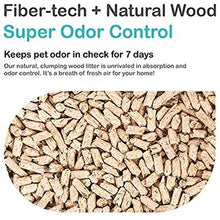 Load image into Gallery viewer, Cature Natural Wood Clumping Cat Litter Odor Control Plus 20L - Dogs And The City Online