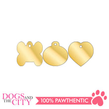 Load image into Gallery viewer, Personalized Pet Tags Circle Shape Large 32x32mm - All Goodies for Your Pet