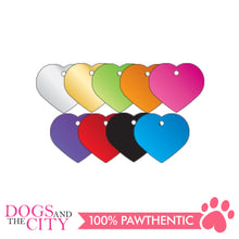 Load image into Gallery viewer, Personalized Pet Tags Heart Shape Large 38x33mm - All Goodies for Your Pet