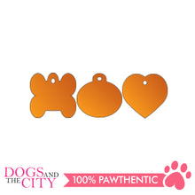 Load image into Gallery viewer, Personalized Pet Tags Heart Shape Large 38x33mm - All Goodies for Your Pet
