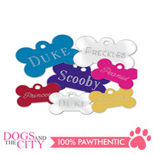 Load image into Gallery viewer, Personalized Pet Tags Heart Shape Small 25x25mm - All Goodies for Your Pet