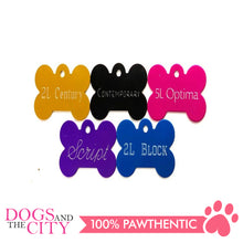 Load image into Gallery viewer, Personalized Pet Tags Heart Shape Small 25x25mm - All Goodies for Your Pet