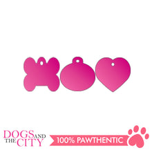 Load image into Gallery viewer, Personalized Pet Tags Heart Shape Large 38x33mm - All Goodies for Your Pet