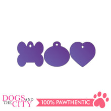 Load image into Gallery viewer, Personalized Pet Tags Bone Shape Small 29x18mm - All Goodies for Your Pet