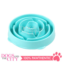 Load image into Gallery viewer, PAWISE 11094 Dog Droplet Slow Feeder Interactive Pet Bowl - Large 30cm - Dogs And The City Online