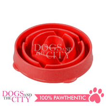 Load image into Gallery viewer, PAWISE 11094 Dog Droplet Slow Feeder Interactive Pet Bowl - Large 30cm - Dogs And The City Online