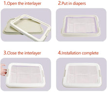 Load image into Gallery viewer, Pawise 11447 Pet Pee Pad Holder Large 60x60x3cm - Dogs And The City Online
