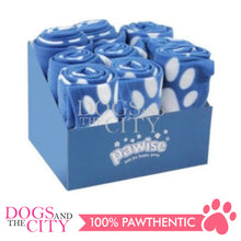 Load image into Gallery viewer, PAWISE 12376 Dog Pet Blanket w/Paw Design 100x70cm - Dogs And The City Online