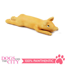 Load image into Gallery viewer, Pawise 14035 Dog Toy Latex Pig Small 20x5.5x6cm - All Goodies for Your Pet