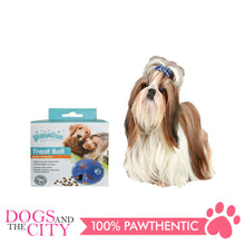 Load image into Gallery viewer, Pawise 14106 Vinyl Treat Interactive Ball Dog Toy 7cm - Dogs And The City Online