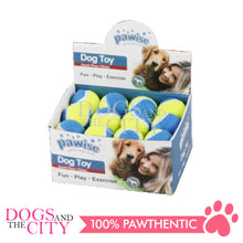 Load image into Gallery viewer, PAWISE 14742 Pawise Tennis Ball Dog Toy 1's - Dogs And The City Online