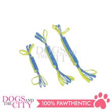 Load image into Gallery viewer, PAWISE 14834 Nylon Braided Stick w/2 handles - Medium 20cm Dog Toy