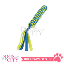 Load image into Gallery viewer, PAWISE 14838 Nylon Braided Stick w/ Handles - L 46cm - Dogs And The City Online
