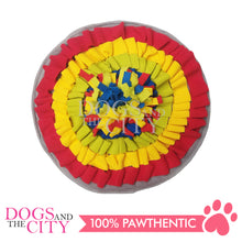 Load image into Gallery viewer, Pawise 15204 Nose Work Feeding Dog Mat Training for Pets 50x50cm - Dogs And The City Online
