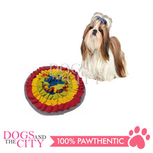 Load image into Gallery viewer, Pawise 15204 Nose Work Feeding Dog Mat Training for Pets 50x50cm - Dogs And The City Online