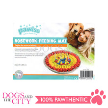 Load image into Gallery viewer, Pawise 15204 Nose Work Feeding Dog Mat Training for Pets 50x50cm - Dogs And The City Online