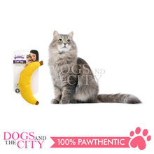 Load image into Gallery viewer, Pawise 28174 Catnip Filled Banana Interactive Cat Toy