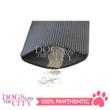 Load image into Gallery viewer, PAWISE 28954 Cat Kitty Litter Trapper Mat 52x60cm - Dogs And The City Online
