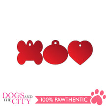 Load image into Gallery viewer, Personalized Pet Tags Bone Shape Small 29x18mm - All Goodies for Your Pet